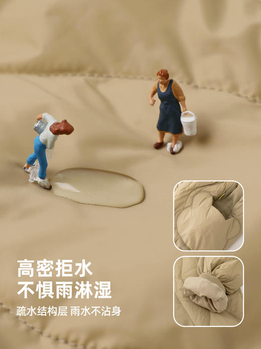 【4级防水】T儿童羽绒裤嘟嘟家冬季男童裤子宝宝童装长裤女童棉裤 商品图4