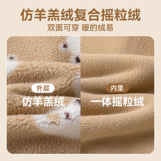 【两面穿】嘟嘟家儿童外套冬季男童卡通上衣冬装女童衣服洋气童装⭐️ 商品图7