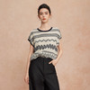 QG645斯尔丽2025新款浮雕提花羊毛气质文艺软糯舒适圆领实穿上衣针织衫 商品缩略图10