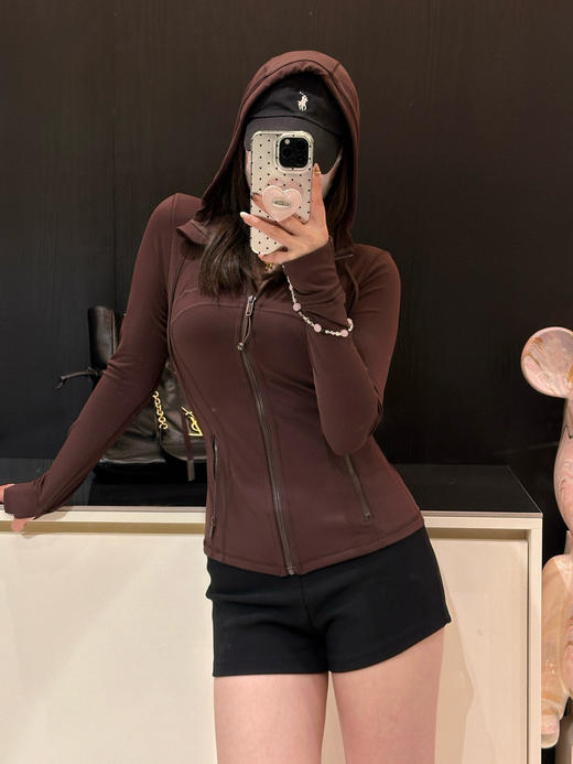 lu家连帽瑜伽外套 商品图4