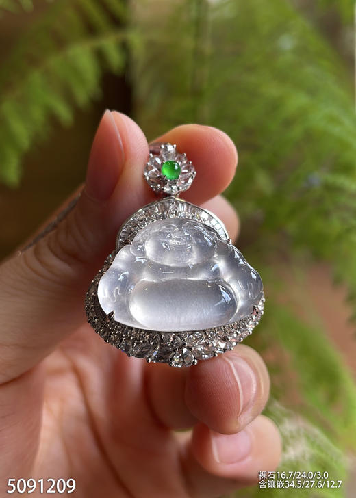 5091209，佛公吊坠。具体价格微信咨询 商品图2