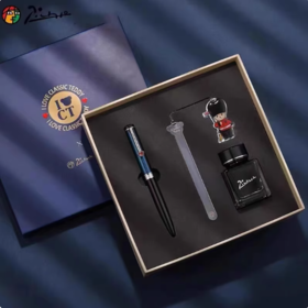 毕加索钢笔921精典泰迪英伦系列学生用练字钢笔商务送礼盒装cj