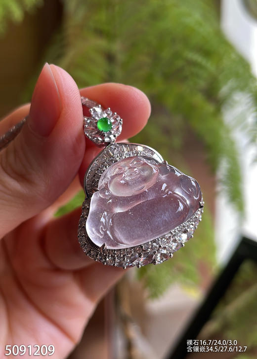 5091209，佛公吊坠。具体价格微信咨询 商品图5