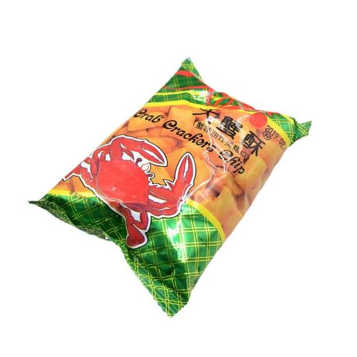 爽爽大蟹酥35g休闲办公室膨化食品童年小时候8090后怀旧零食品 商品图4