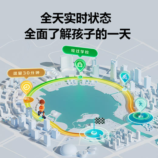 【一年质保 ➕ 一年只换不修】小天才电话手表Z6Pro/Z6Pro少年版楼层定位儿童4G网通初中生翻转双摄视频 商品图2