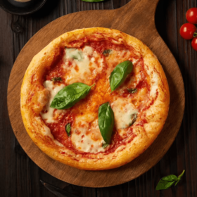 手工玛格丽特披萨6寸  수제마르게리타피자6인치