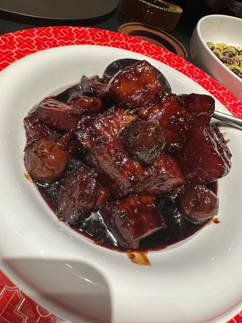 醋焖肉（肉400克）