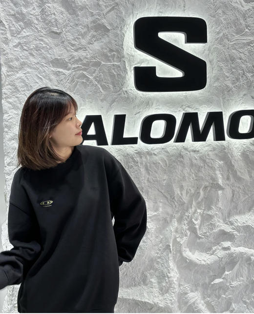 25秋款，高克重，定制款，新品萨洛xx蒙户外休闲衣男士轻盈运动上衣长袖❤️男女同款 八卦长袖 商品图3