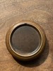 圆饼形镶寿山石青銅印泥盒，顺丰包邮 商品缩略图11