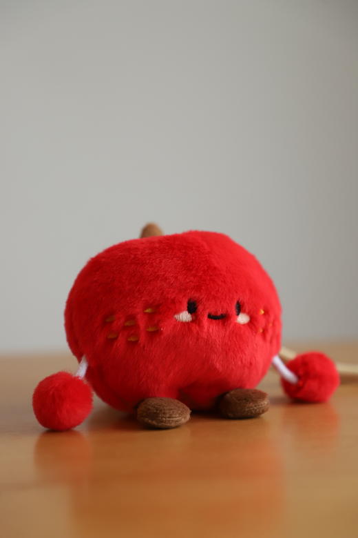 【赠品，勿下单】十周年山楂玩偶 商品图0