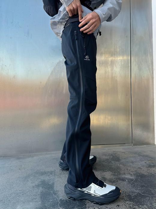 KAILAS凯乐石狼塔软壳裤GTX防风防泼水加绒保暖户外运动攀冰（CQ） 商品图1