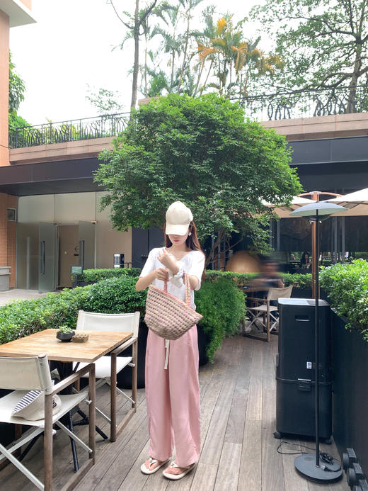 <曾小咸推荐>现货秒杀！微信超特价！ 3色抽绳九分直筒阔腿裤 日常159.99 立减90 秒杀69.99！ 商品图13