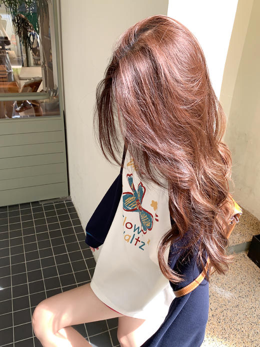 <曾小咸推荐>2.21现货秒杀 ！微信超特价！韩系印花长袖T恤 日常149.99 立减80 秒杀69.99！！ 商品图8