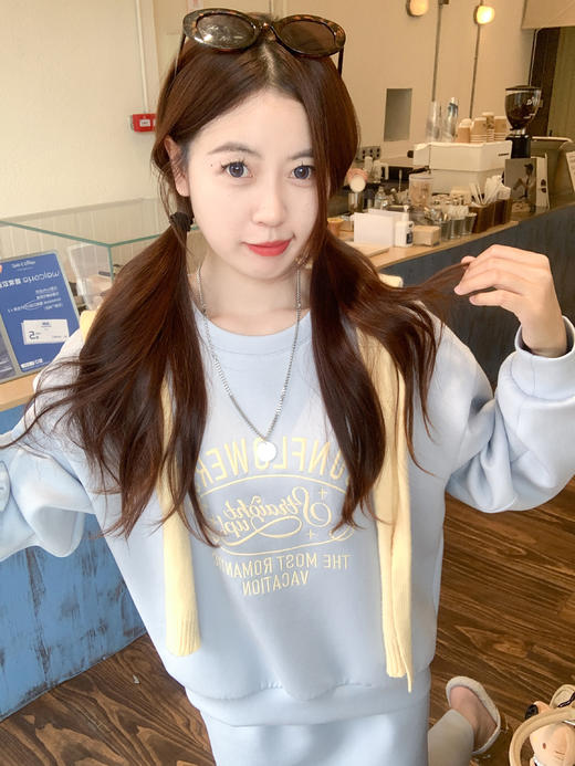 <曾小咸推荐>现货秒杀！微信超特价！百搭单品黄色披肩 日常59.99/件 立减30 秒杀29.99/件！！半裙秒杀79.99/件 商品图6