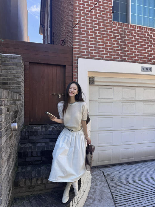 Read Nameless/羊毛马海毛韩系白色毛衣 2025/9/15 商品图14