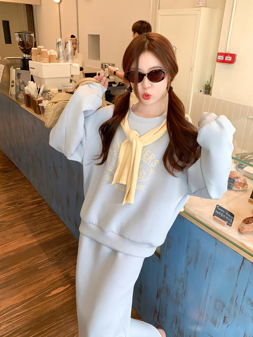 <曾小咸推荐>现货秒杀！微信超特价！百搭单品黄色披肩 日常59.99/件 立减30 秒杀29.99/件！！半裙秒杀79.99/件 商品图5