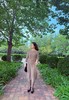 三醋酸前腰带连衣裙 商品缩略图1