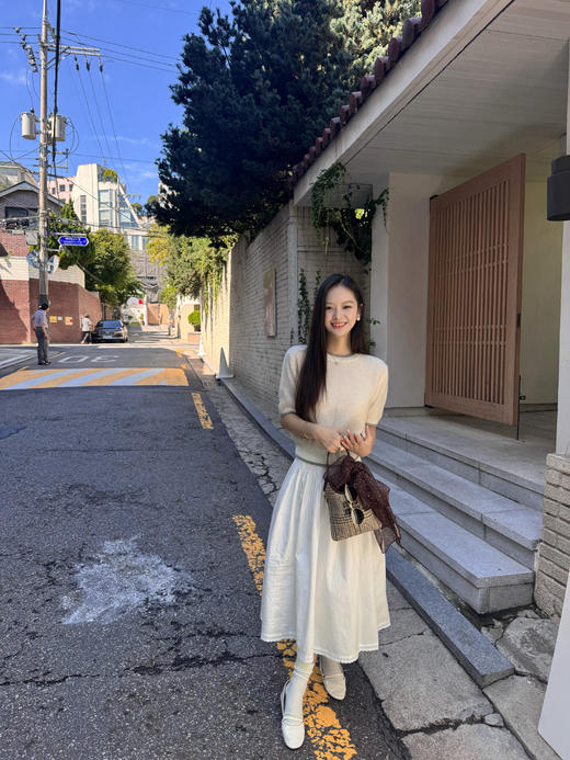 Read Nameless/羊毛马海毛韩系白色毛衣 2025/9/15 商品图6