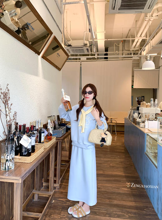 <曾小咸推荐>现货秒杀！微信超特价！百搭单品黄色披肩 日常59.99/件 立减30 秒杀29.99/件！！半裙秒杀79.99/件 商品图7