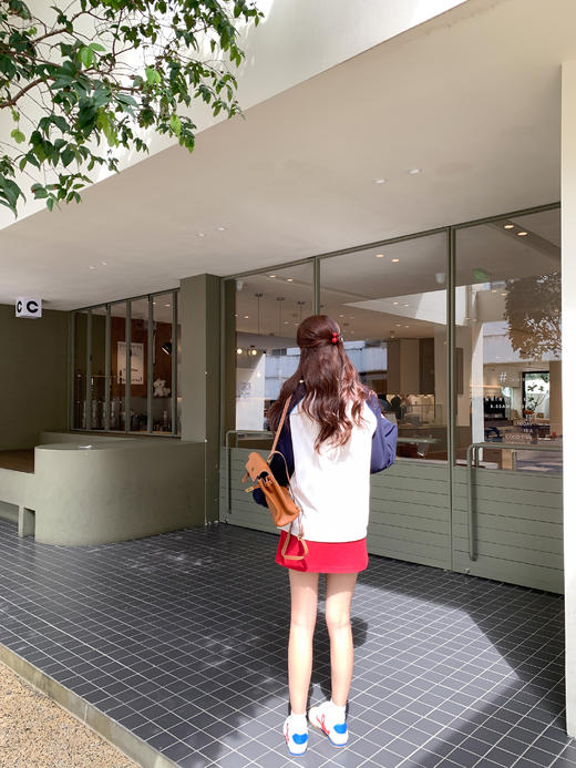 <曾小咸推荐>2.21现货秒杀 ！微信超特价！韩系印花长袖T恤 日常149.99 立减80 秒杀69.99！！ 商品图6