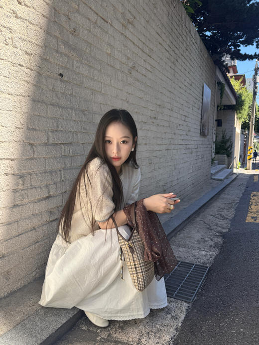 Read Nameless/羊毛马海毛韩系白色毛衣 2025/9/15 商品图2