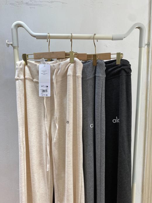 直发 ALO 新配色针织卫裤！ 阔腿休闲裤 慵懒松弛感针织裤 商品图2