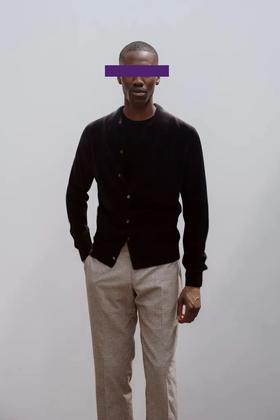 美式刚需桑蚕丝*美丽若羊毛针织衬衫