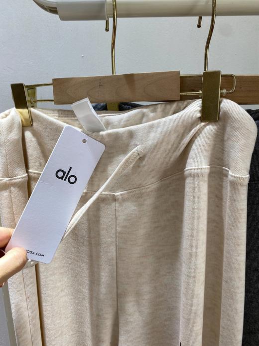 直发 ALO 新配色针织卫裤！ 阔腿休闲裤 慵懒松弛感针织裤 商品图6
