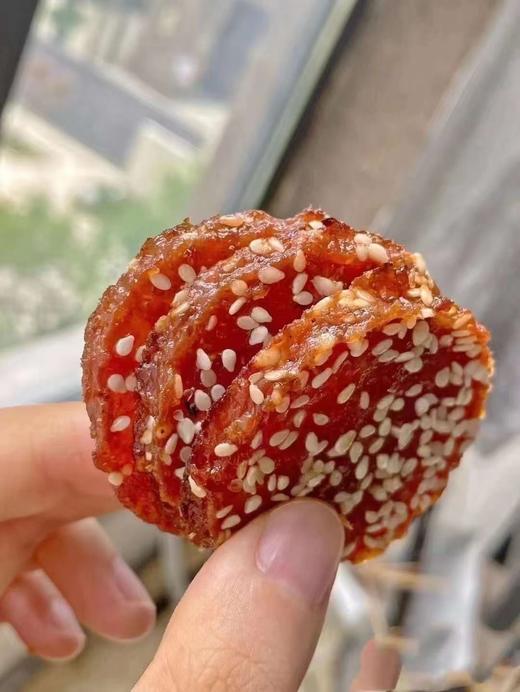 🐖潮汕果木炭烤猪肉脯，炭香暴击！ 🐖「95%鲜肉含量」古法炭烤猪肉脯｜ 🔥 原始火炭烤｜6-8小时慢烘！！！ 商品图6