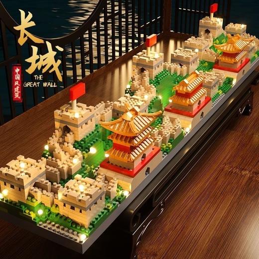 福利价🔥39.9元5件【国潮建筑积木】不重复积木玩具 很有纪念意义的玩具 了解历史建筑 燃起孩子们建构的热情 商品图4