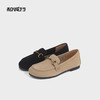 和诚行2025秋季新款时尚百搭软底休闲通勤乐福鞋0010851 商品缩略图2
