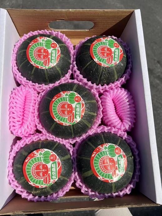 贝贝南瓜（5个/箱） 商品图0