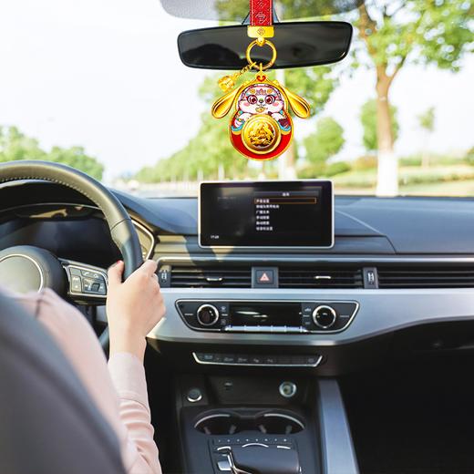 护身兔·平安符 平安包包挂饰、车挂等 带包装 商品图7