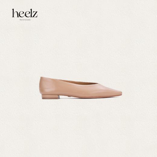 heelz设计师手工鞋履 ｜鸭嘴阿拉丁羊皮奶奶鞋1.5公分 商品图0