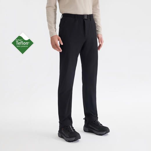 伯希和软壳裤男2025年秋冬新款Teflon徒步登山裤户外耐磨运动长裤 商品图1