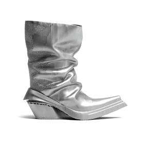 SCRY Fold Boots "Mithril" 鞋履