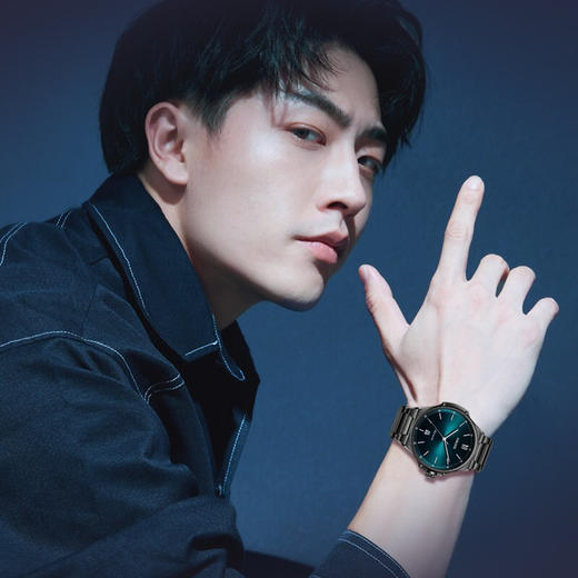 依波手表男全自动机械男表探索者系列极光防水腕表1125 商品图2