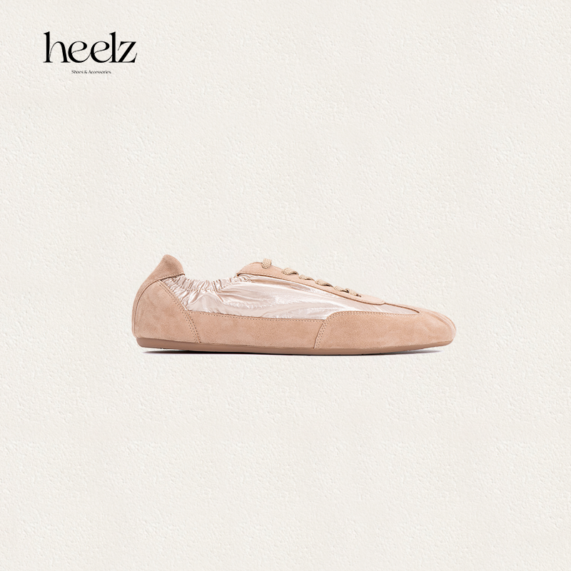 heelz设计师手工鞋履 | 便携式羊翻毛皮芭蕾德训鞋0.5公分