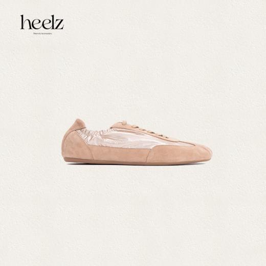 heelz设计师手工鞋履 | 便携式羊翻毛皮芭蕾德训鞋0.5公分 商品图0