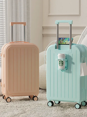 爆卖8000多单💥“平价行李箱天花板”，狠摔不坏！高颜值5色，才99！