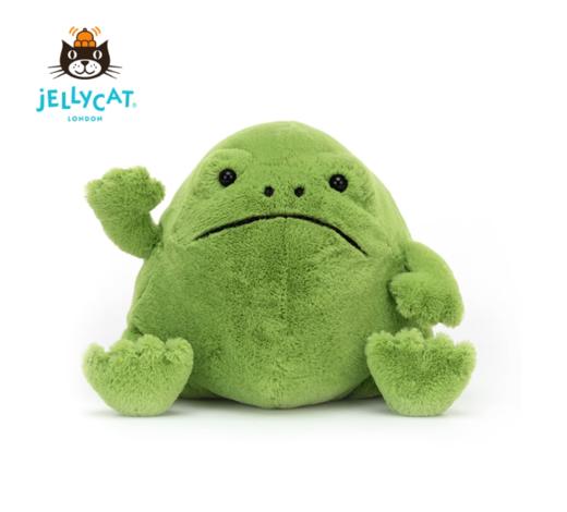 英国Jellycat里奇雨蛙毛绒玩具青蛙安抚玩偶儿童公仔娃娃生日礼物cj 商品图1