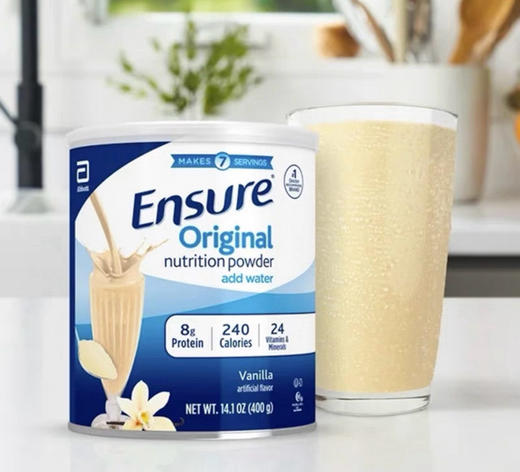 大促降价只要198元🉐提高免疫力❤️成人营养奶粉☘️☘️ 美国直邮特价💃【推荐】❤️❤️👏🏻美国雅培大安素 Ensure营养奶粉400g~ 学生👨🏻‍🎓以及成人、老年人、孕妇都可以喝哦！ 商品图4