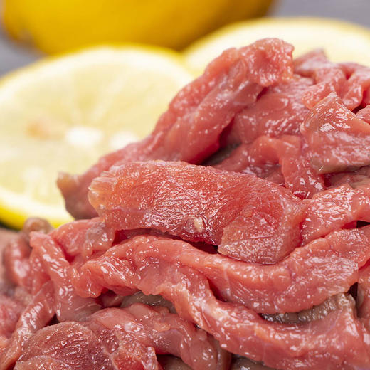 【肉】现切新鲜牛肉丝 约50g 商品图1