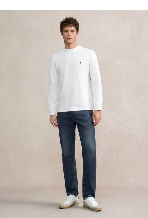 POLOWALK 男式长袖T恤（薄绒-圆领）CPLW54240093 [广百北京路店] 【9F-折扣】 商品图1