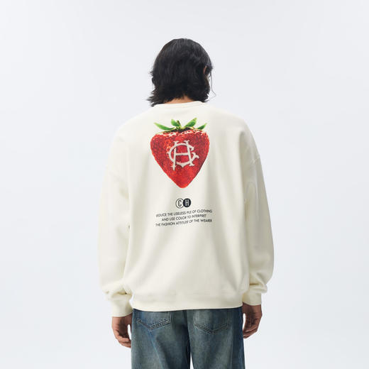草莓常规款卫衣 商品图5