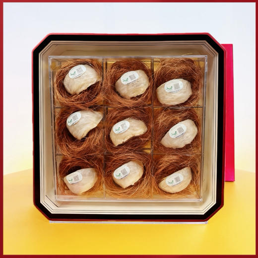 【中秋限定款】【花姐印尼溯源】金丝燕燕盏礼盒 源头价 雨季不刷胶不漂白 升级送燕盏 商品图0