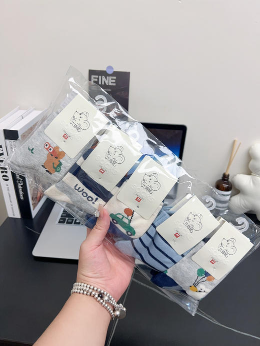 ❤️六指鼠冬款（厚）10双 商品图7