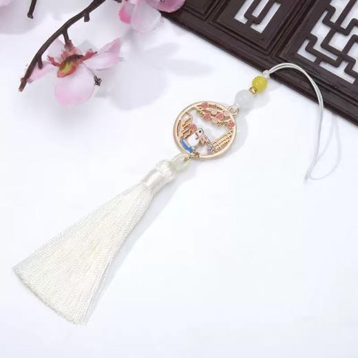 中秋月饼/玉兔流苏配饰 商品图6