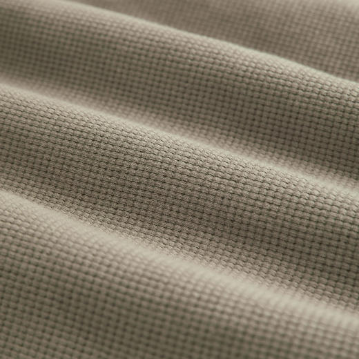 ROMI STUDIO"松弛慵懒"全棉华夫格面料云朵触感长袖T恤RWCAS65079 商品图3