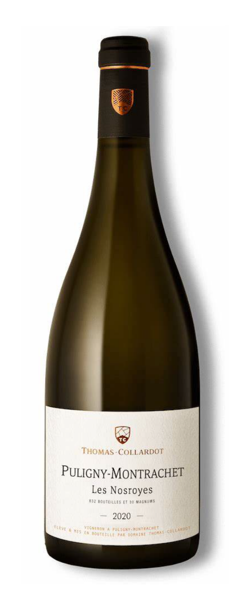 Domaine Thomas-Collardot Puligny-Montrachet Les Nosroyes托马斯科拉多酒庄普里尼蒙哈榭-诺罗伊园干白葡萄酒2022